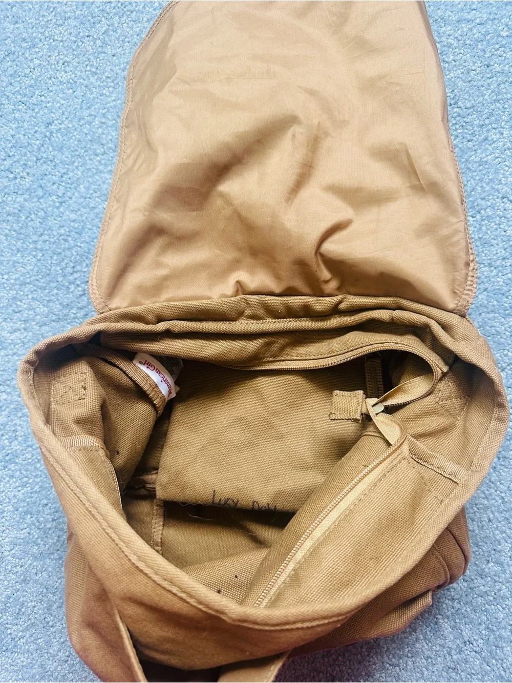 American Girl Lea Clark Convertible Crossbody Backpack Bag